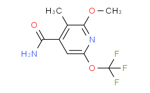 AM88772 | 1804646-37-4 | 2-Methoxy-3-methyl-6-(trifluoromethoxy)pyridine-4-carboxamide