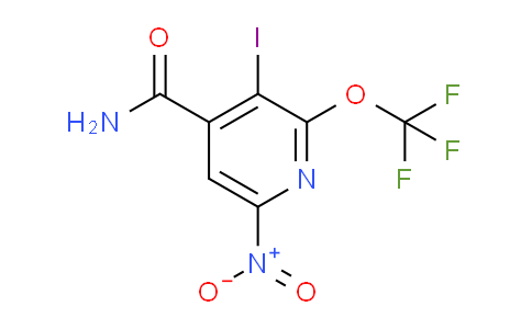 AM88773 | 1804776-42-8 | 3-Iodo-6-nitro-2-(trifluoromethoxy)pyridine-4-carboxamide