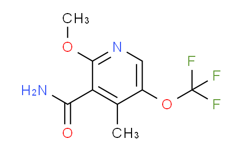 AM88774 | 1804805-17-1 | 2-Methoxy-4-methyl-5-(trifluoromethoxy)pyridine-3-carboxamide