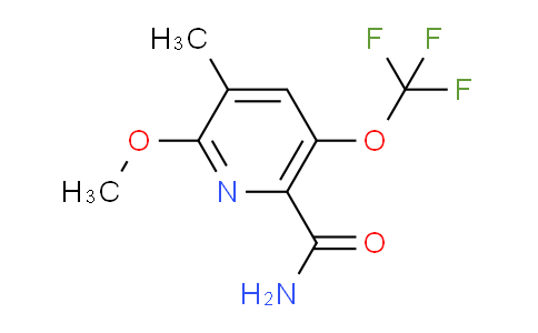 AM88775 | 1805108-72-8 | 2-Methoxy-3-methyl-5-(trifluoromethoxy)pyridine-6-carboxamide