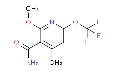 AM88776 | 1804802-62-7 | 2-Methoxy-4-methyl-6-(trifluoromethoxy)pyridine-3-carboxamide