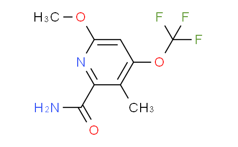 6-Methoxy-3-methyl-4-(trifluoromethoxy)pyridine-2-carboxamide