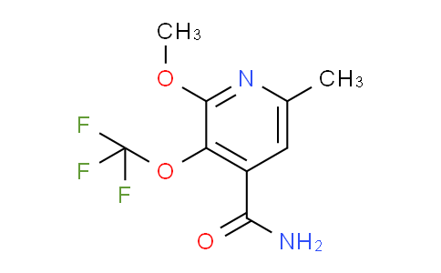 AM88781 | 1805125-67-0 | 2-Methoxy-6-methyl-3-(trifluoromethoxy)pyridine-4-carboxamide