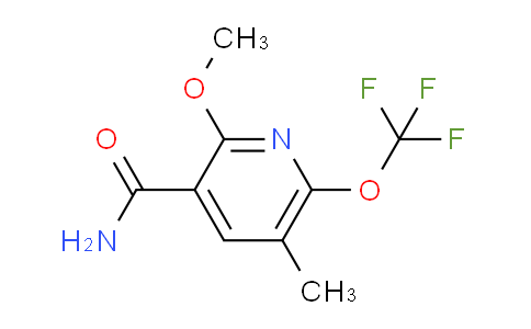 AM88782 | 1804742-76-4 | 2-Methoxy-5-methyl-6-(trifluoromethoxy)pyridine-3-carboxamide