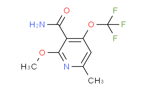 AM88783 | 1806036-80-5 | 2-Methoxy-6-methyl-4-(trifluoromethoxy)pyridine-3-carboxamide