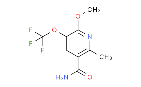 AM88784 | 1803999-46-3 | 2-Methoxy-6-methyl-3-(trifluoromethoxy)pyridine-5-carboxamide