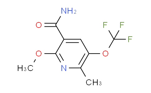 AM88785 | 1806754-30-2 | 2-Methoxy-6-methyl-5-(trifluoromethoxy)pyridine-3-carboxamide
