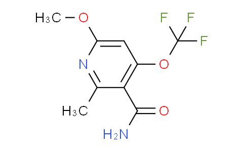 AM88786 | 1804802-80-9 | 6-Methoxy-2-methyl-4-(trifluoromethoxy)pyridine-3-carboxamide