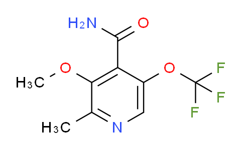 AM88787 | 1805108-78-4 | 3-Methoxy-2-methyl-5-(trifluoromethoxy)pyridine-4-carboxamide
