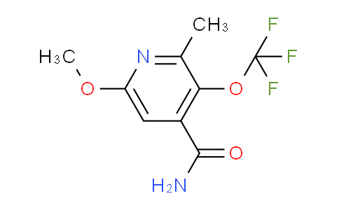 AM88788 | 1804805-28-4 | 6-Methoxy-2-methyl-3-(trifluoromethoxy)pyridine-4-carboxamide