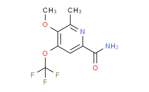 AM88789 | 1806036-84-9 | 3-Methoxy-2-methyl-4-(trifluoromethoxy)pyridine-6-carboxamide