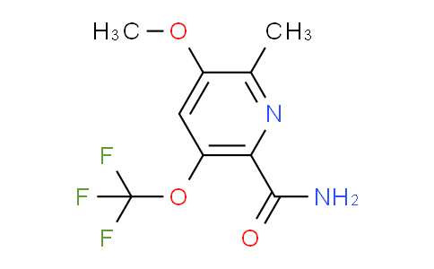 AM88790 | 1804802-86-5 | 3-Methoxy-2-methyl-5-(trifluoromethoxy)pyridine-6-carboxamide