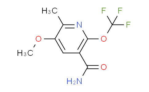 AM88791 | 1804802-89-8 | 3-Methoxy-2-methyl-6-(trifluoromethoxy)pyridine-5-carboxamide