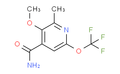 AM88792 | 1806181-97-4 | 3-Methoxy-2-methyl-6-(trifluoromethoxy)pyridine-4-carboxamide