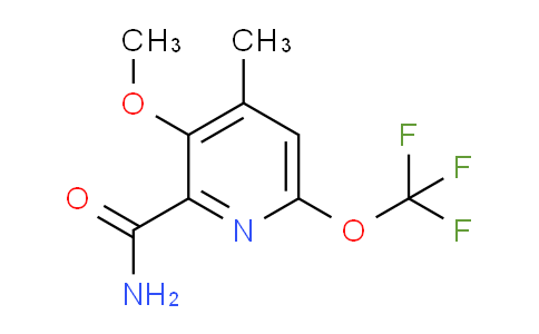 AM88794 | 1805125-75-0 | 3-Methoxy-4-methyl-6-(trifluoromethoxy)pyridine-2-carboxamide
