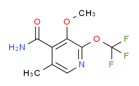 AM88795 | 1805108-87-5 | 3-Methoxy-5-methyl-2-(trifluoromethoxy)pyridine-4-carboxamide