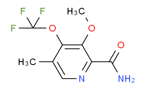 AM88798 | 1804922-12-0 | 3-Methoxy-5-methyl-4-(trifluoromethoxy)pyridine-2-carboxamide