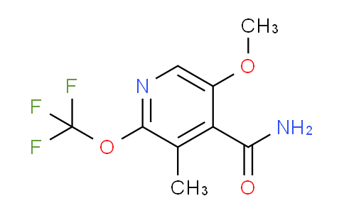 AM88799 | 1804435-15-1 | 5-Methoxy-3-methyl-2-(trifluoromethoxy)pyridine-4-carboxamide
