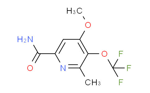 AM88800 | 1806258-93-4 | 4-Methoxy-2-methyl-3-(trifluoromethoxy)pyridine-6-carboxamide