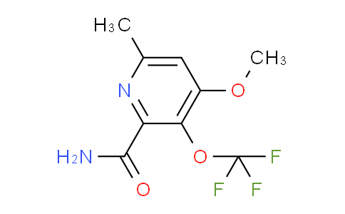 AM88801 | 1804742-88-8 | 4-Methoxy-6-methyl-3-(trifluoromethoxy)pyridine-2-carboxamide