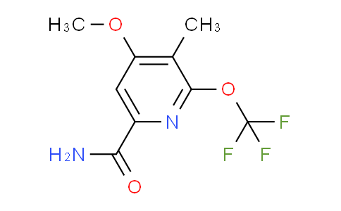 AM88802 | 1804922-19-7 | 4-Methoxy-3-methyl-2-(trifluoromethoxy)pyridine-6-carboxamide