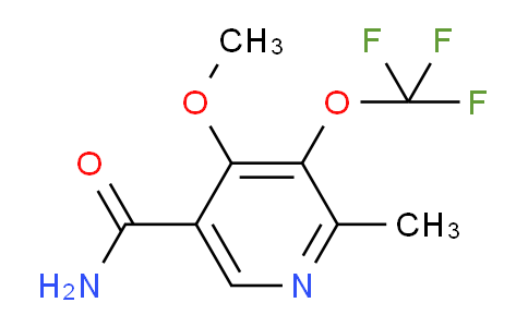 AM88803 | 1805083-95-7 | 4-Methoxy-2-methyl-3-(trifluoromethoxy)pyridine-5-carboxamide