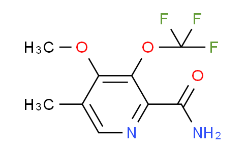 AM88804 | 1804646-50-1 | 4-Methoxy-5-methyl-3-(trifluoromethoxy)pyridine-2-carboxamide