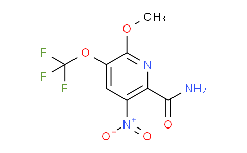AM88806 | 1806752-93-1 | 2-Methoxy-5-nitro-3-(trifluoromethoxy)pyridine-6-carboxamide