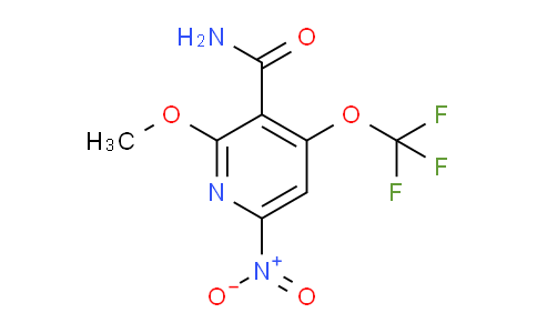 AM88807 | 1805111-39-0 | 2-Methoxy-6-nitro-4-(trifluoromethoxy)pyridine-3-carboxamide