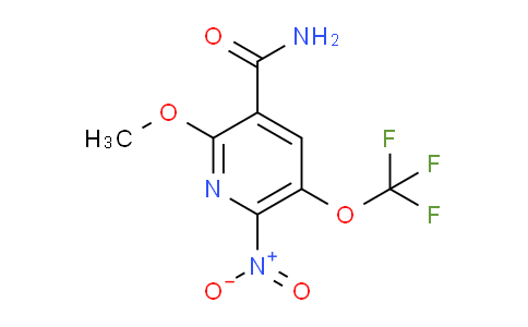 AM88808 | 1805017-21-3 | 2-Methoxy-6-nitro-5-(trifluoromethoxy)pyridine-3-carboxamide