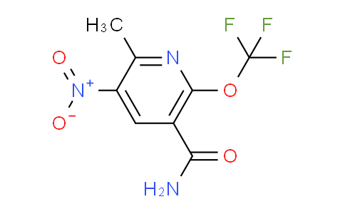 AM88816 | 1805022-63-2 | 2-Methyl-3-nitro-6-(trifluoromethoxy)pyridine-5-carboxamide