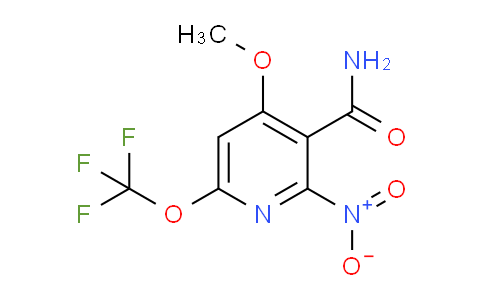 AM88817 | 1806067-54-8 | 4-Methoxy-2-nitro-6-(trifluoromethoxy)pyridine-3-carboxamide