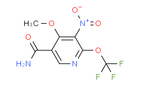 AM88818 | 1806183-34-5 | 4-Methoxy-3-nitro-2-(trifluoromethoxy)pyridine-5-carboxamide