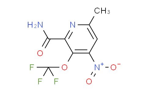 AM88819 | 1806163-74-5 | 6-Methyl-4-nitro-3-(trifluoromethoxy)pyridine-2-carboxamide