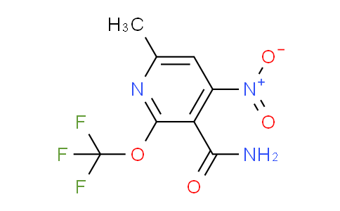 AM88820 | 1805297-78-2 | 6-Methyl-4-nitro-2-(trifluoromethoxy)pyridine-3-carboxamide