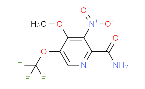 AM88821 | 1806261-77-7 | 4-Methoxy-3-nitro-5-(trifluoromethoxy)pyridine-2-carboxamide