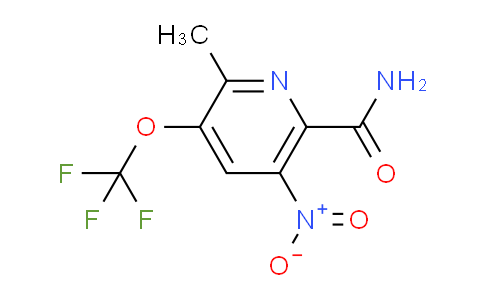 AM88822 | 1805300-87-1 | 2-Methyl-5-nitro-3-(trifluoromethoxy)pyridine-6-carboxamide