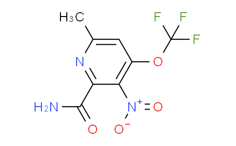 AM88823 | 1805297-87-3 | 6-Methyl-3-nitro-4-(trifluoromethoxy)pyridine-2-carboxamide