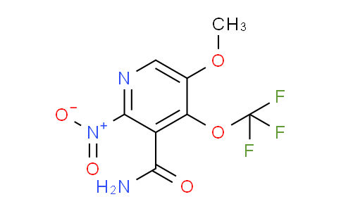 AM88825 | 1806261-89-1 | 5-Methoxy-2-nitro-4-(trifluoromethoxy)pyridine-3-carboxamide