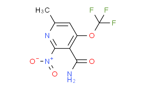 AM88826 | 1805300-97-3 | 6-Methyl-2-nitro-4-(trifluoromethoxy)pyridine-3-carboxamide