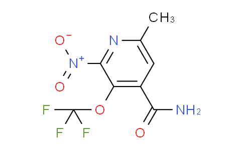 AM88827 | 1804843-50-2 | 6-Methyl-2-nitro-3-(trifluoromethoxy)pyridine-4-carboxamide