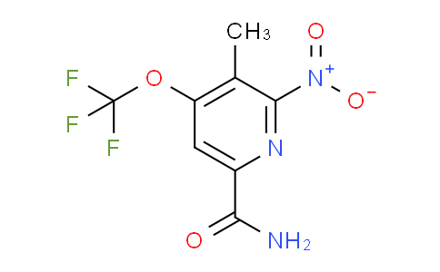 AM88828 | 1806760-22-4 | 3-Methyl-2-nitro-4-(trifluoromethoxy)pyridine-6-carboxamide