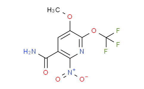AM88829 | 1804930-93-5 | 3-Methoxy-6-nitro-2-(trifluoromethoxy)pyridine-5-carboxamide