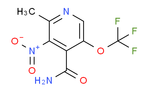 AM88831 | 1804675-44-2 | 2-Methyl-3-nitro-5-(trifluoromethoxy)pyridine-4-carboxamide