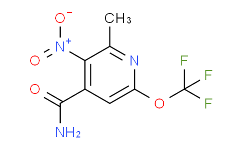 AM88832 | 1805297-64-6 | 2-Methyl-3-nitro-6-(trifluoromethoxy)pyridine-4-carboxamide