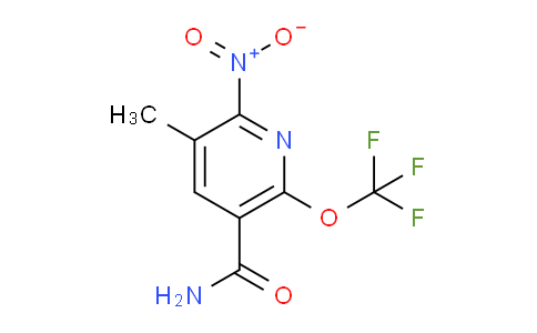AM88833 | 1804843-56-8 | 3-Methyl-2-nitro-6-(trifluoromethoxy)pyridine-5-carboxamide