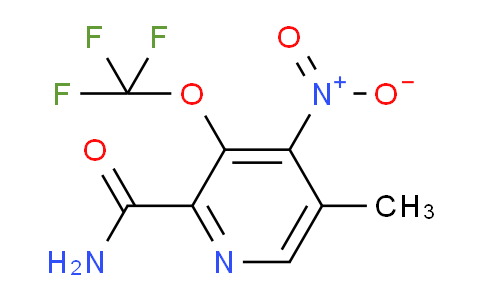 AM88834 | 1805298-00-3 | 5-Methyl-4-nitro-3-(trifluoromethoxy)pyridine-2-carboxamide