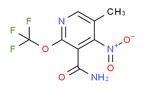 AM88835 | 1805301-07-8 | 5-Methyl-4-nitro-2-(trifluoromethoxy)pyridine-3-carboxamide