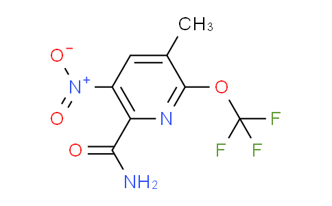 AM88836 | 1806774-17-3 | 3-Methyl-5-nitro-2-(trifluoromethoxy)pyridine-6-carboxamide