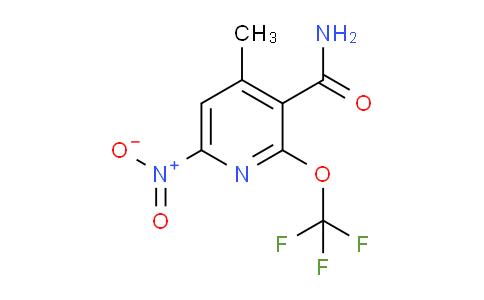 AM88841 | 1804482-55-0 | 4-Methyl-6-nitro-2-(trifluoromethoxy)pyridine-3-carboxamide